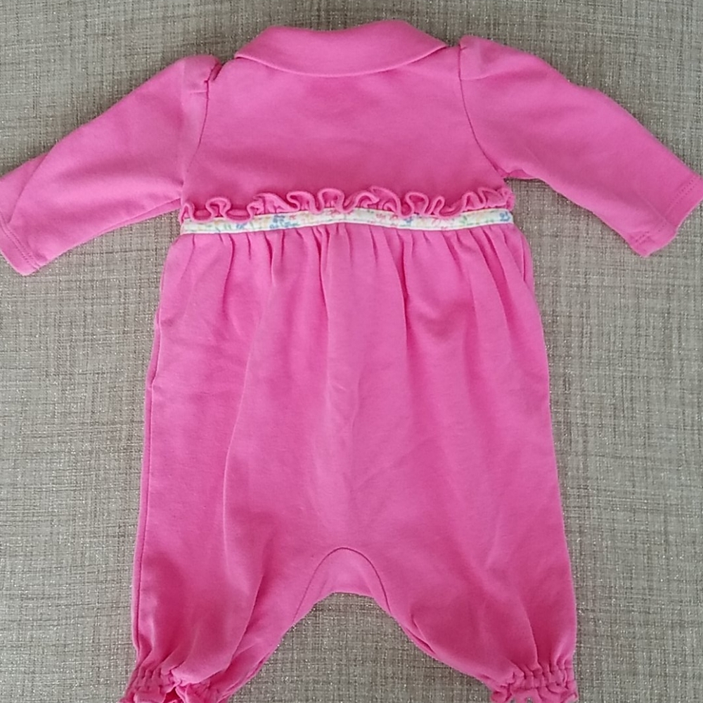 Ralph Lauren Long Sleeve Onesie - Picture 6 of 6